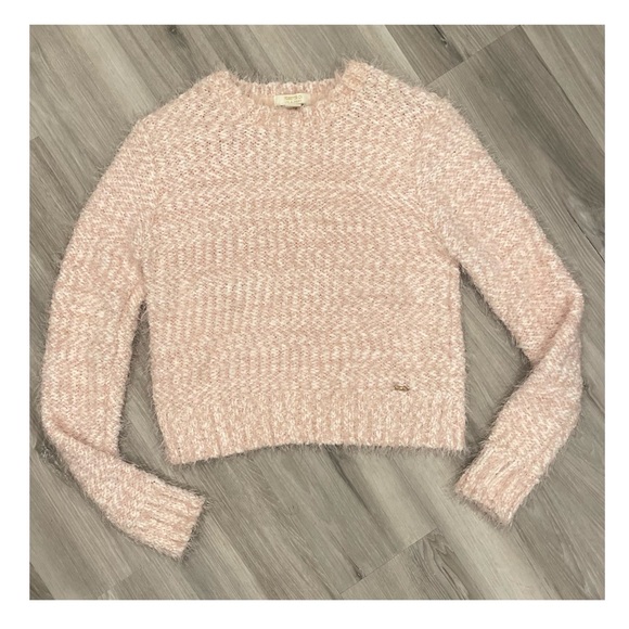 Blush Pink Knitted Sweater - Picture 3 of 3